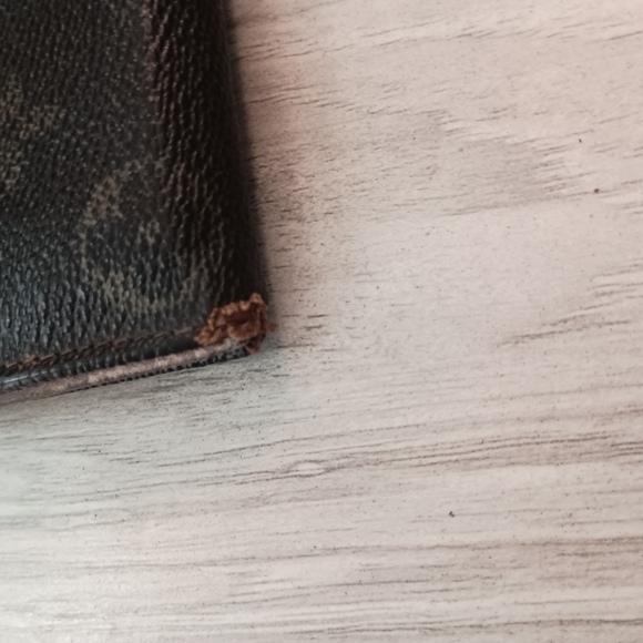 Louis Vuitton W Hook Wallet Monogram Beige Monogram Canvas Authentic - Picture 2 of 14